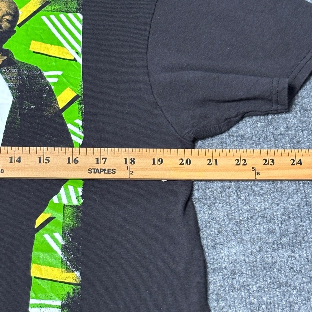 Graphic Tee Bundle Lot of 4 2Pac Michael Jackson Selena Beetlejuice Mens Large - Picture 15 of 16